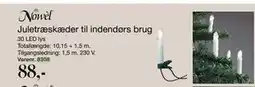 Harald Nyborg Juletræskæder til indendørs brug, DKK 88 tilbud
