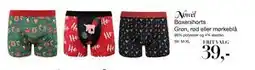 Harald Nyborg Boxershorts Grøn, rød eller mørkeblå, DKK 39 tilbud