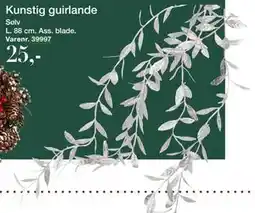 Harald Nyborg Kunstig guirlande, DKK 25 tilbud