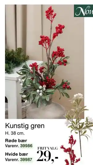 Harald Nyborg Kunstig gren, DKK 29 tilbud