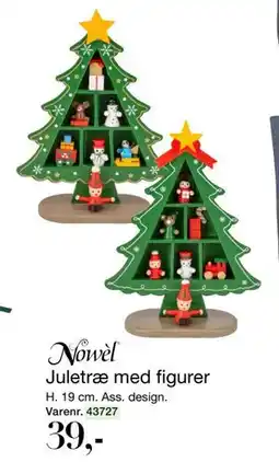Harald Nyborg Juletræ med figurer, DKK 39 tilbud