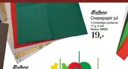 Harald Nyborg Crepepapir jul, DKK 19 tilbud