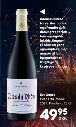 BorderShop Est-Ouest., DKK 49.95 tilbud