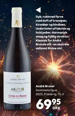 BorderShop André Brunel, DKK 69.95 tilbud