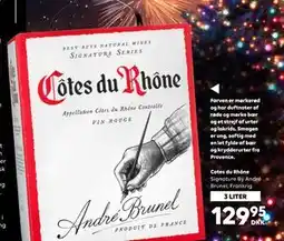 BorderShop Cotes du Rhône., DKK 129.95 tilbud