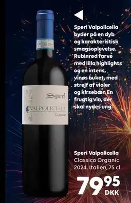 BorderShop Speri Valpolicella, DKK 79.95 tilbud