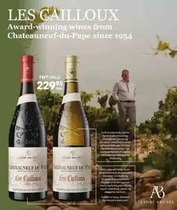 BorderShop LES CAILLOUX, DKK 229.95 tilbud