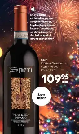 BorderShop Speri, DKK 109.95 tilbud