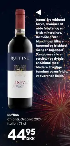 BorderShop Ruffino, DKK 44.95 tilbud