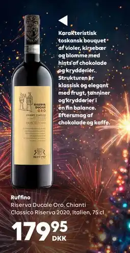 BorderShop Ruffino, DKK 179.95 tilbud