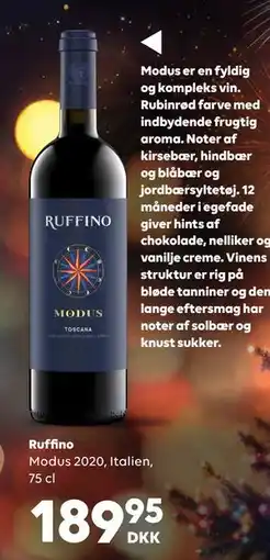 BorderShop Ruffino, DKK 189.95 tilbud