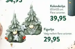 Plantorama Figurlys, DKK 29.95 tilbud