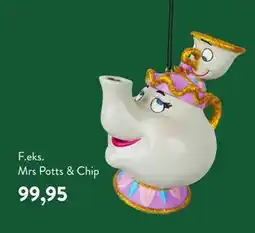 Plantorama Mrs Potts & Chip, DKK 99.95 tilbud