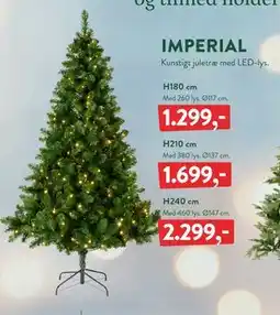 Plantorama IMPERIAL tilbud