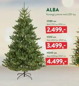 Plantorama ALBA tilbud