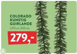 Plantorama COLORADO KUNSTIG GUIRLANDE, DKK 279 tilbud