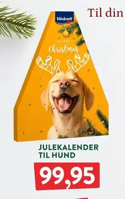 Plantorama JULEKALENDER TIL HUND, DKK 99.95 tilbud