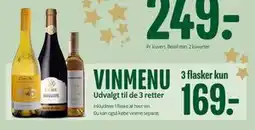 Min Købmand VINMENU, DKK 169 tilbud