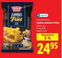 Lidl Jumbo-pommes frites, DKK 24.95 tilbud