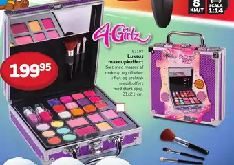 Buddy Leg Luksus makeupkuffert tilbud