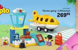 Buddy Leg Første gang i lufthavnen tilbud