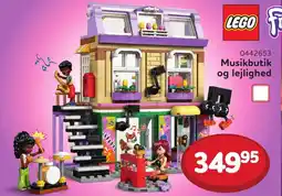 Buddy Leg Musikbutik og lejlighed tilbud