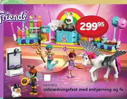 Buddy Leg Udklædningsfest med enhjørning og fe tilbud