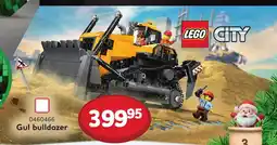 Buddy Leg Gul bulldozer tilbud