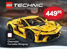 Buddy Leg Chevrolet Corvette Stingray tilbud