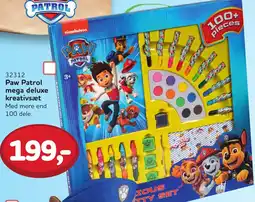 Buddy Leg Paw Patrol mega deluxe kreativsæt tilbud