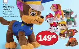 Buddy Leg Paw Patrol stofdyr tilbud