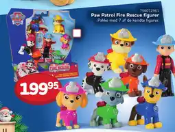 Buddy Leg Paw Patrol Fire Rescue figurer tilbud