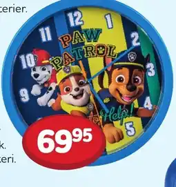 Buddy Leg Paw Patrol vægur tilbud