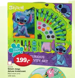 Buddy Leg Stitch mega deluxe kreativsæt tilbud