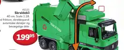 Buddy Leg Skraldebil tilbud