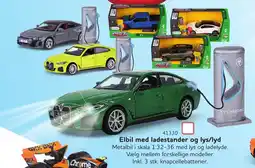 Buddy Leg Elbil med ladestander og lys/lyd tilbud