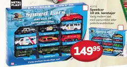 Buddy Leg Speedcar 10 stk. køretøjer tilbud