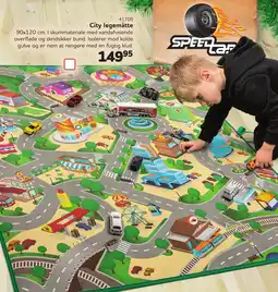 Buddy Leg City legemåtte tilbud