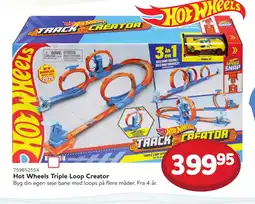 Buddy Leg Hot Wheels Triple Loop Creator tilbud