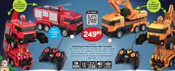 Buddy Leg Radiostyret robot/lastbil eller brandbil tilbud