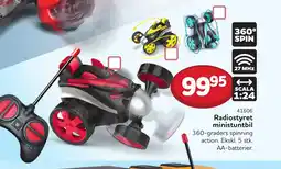 Buddy Leg Radiostyret ministuntbil tilbud