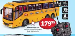 Buddy Leg Radiostyret bus tilbud