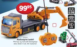 Buddy Leg Radiostyret lastbil tilbud