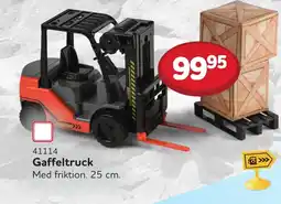Buddy Leg Gaffeltruck tilbud