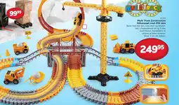 Buddy Leg Multi Track Construction bilbanesæt med 204 dele tilbud