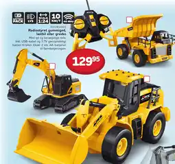 Buddy Leg Radiostyret gummiged, lastbil eller gravko tilbud