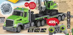 Buddy Leg 2-i-1 radiostyret lastbil og gravko tilbud