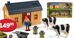 Buddy Leg Take Apart traktorsæt med lade tilbud