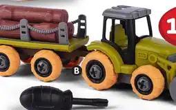 Buddy Leg Take Apart traktor med anhænger tilbud