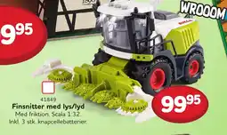 Buddy Leg Finsnitter med lys/lyd tilbud